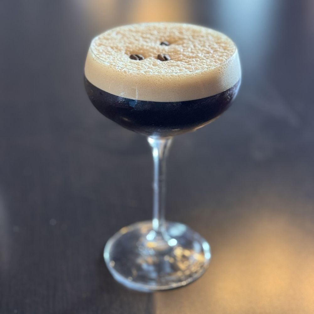 Hazelnut espresso martini Hazelnut espresso martini