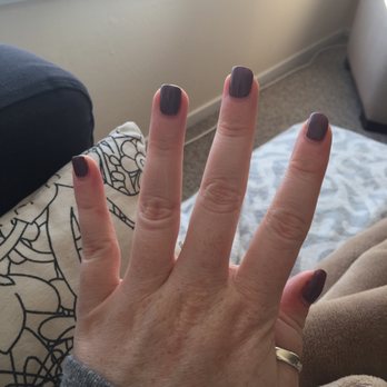Sunset Beauty Care - 1 week and 5 days after gel manicure, still looks good! - Nail Salons Near Me - San Francisco, California Sunset Beauty Care - 1 week and 5 days after gel manicure, still looks good! - Nail Salons Near Me - San Francisco, California