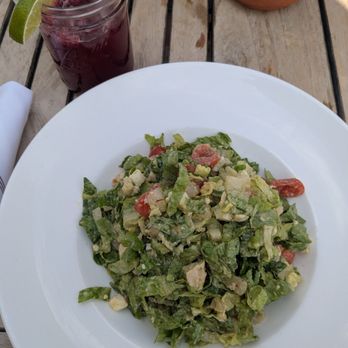 Vinaigrette - Cobb salad (no bacon) - Salad Near Me - Albuquerque, New Mexico