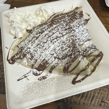 Crepes & Dreams - Strawberry Nutella GF Crepe - Creperies Near Me - Highlands Ranch, Colorado