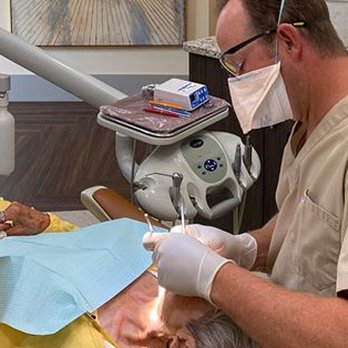 Affleck Dental - Woman being fitted for Dentures - General Dentistry Near Me - Clearfield, Utah Affleck Dental - Woman being fitted for Dentures - General Dentistry Near Me - Clearfield, Utah