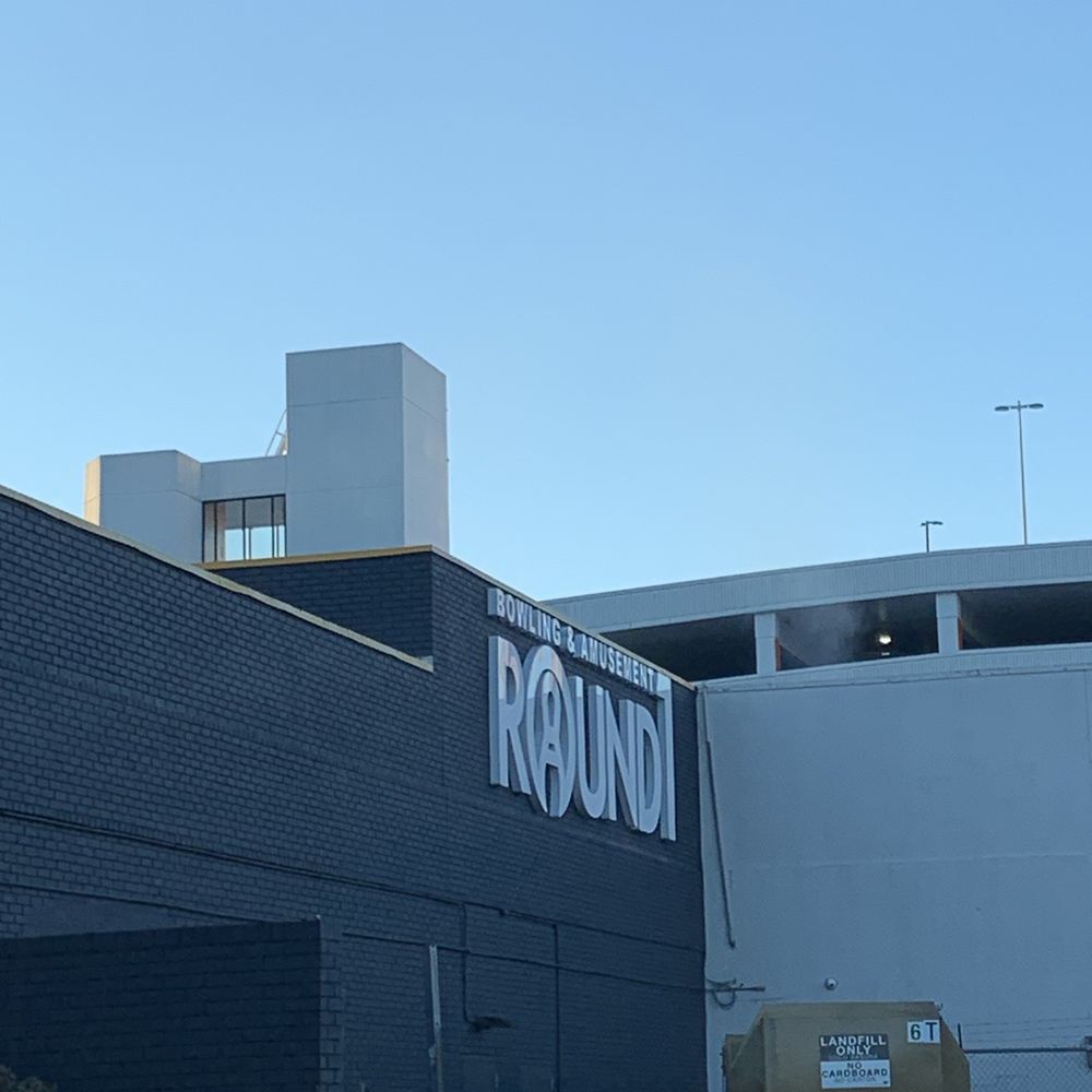Round1 Bowling & Arcade - Towson - Round 1 building from outside - Arcades Near Me - Towson, Maryland Round1 Bowling & Arcade - Towson - Round 1 building from outside - Arcades Near Me - Towson, Maryland