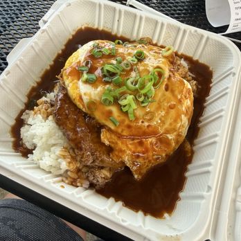 Da Reef Cafe - Moco loco - Waffles Near Me - Kapaʻa, Hawaii
