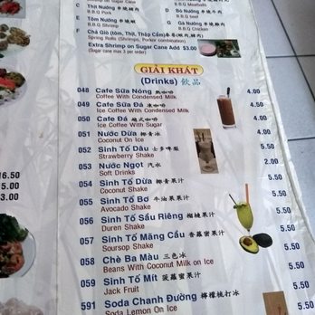 New Pho Bo Ga LA - Menu - Vietnamese Near Me - Ottawa, Ontario