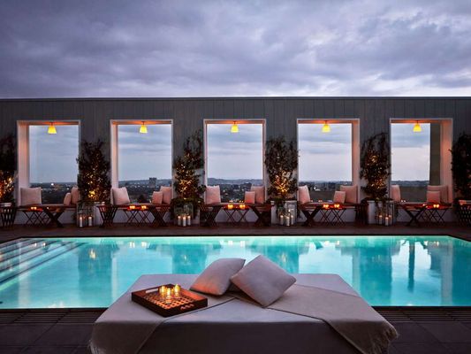 Mondrian Los Angeles by null
