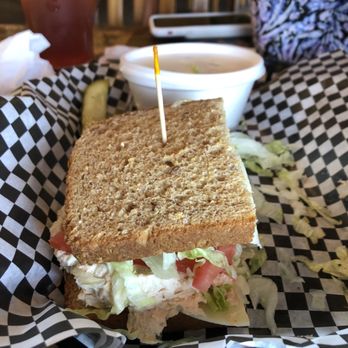Brick Deli - Chicken salad sandwich - Delis Near Me - Decatur, Alabama Brick Deli - Chicken salad sandwich - Delis Near Me - Decatur, Alabama