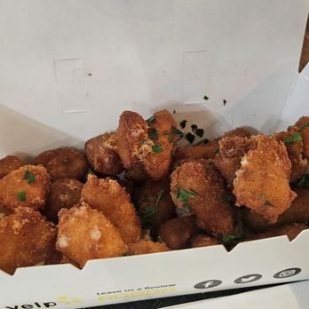 The Kroft - Cheese curds. Don't forget the sauce - Sandwiches Near Me - Anaheim, California