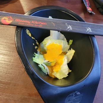 Bloomy Kitchen - Free salad. - Asian Fusion Near Me - Mesa, Arizona