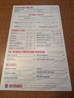 Menu photo 1 NYPD Pizza Orlando, FL Menu photo 1 NYPD Pizza Orlando, FL