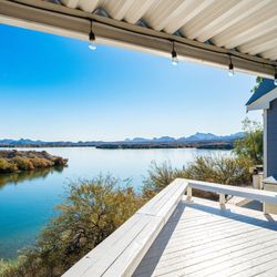 Inspiration Point Lakehouse - Inspiration Point Lakehouse Unit #B43
at Sam's Beachcomber RV Resort