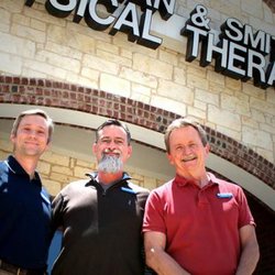 Barkman & Smith Physical Therapy - Ron Barkman PT, Vince Smith PT and Jonathan Stoddard PT. Owners at Barkman and Smith Physical Therapy