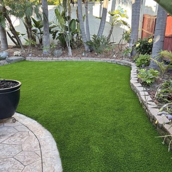 Big Bully Turf - Came home to this beautiful yard! Thank you Bully Turf did - Artificial Turf Near Me - San Diego, California Big Bully Turf - Came home to this beautiful yard! Thank you Bully Turf did - Artificial Turf Near Me - San Diego, California