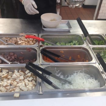 Brightwok Kitchen - Clean station - Asian Fusion Near Me - Chicago, Illinois