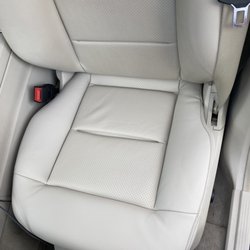 Barry Seat Cover Auto Body & Glass - Fixed up driver seat that had a rip before. Good as new
