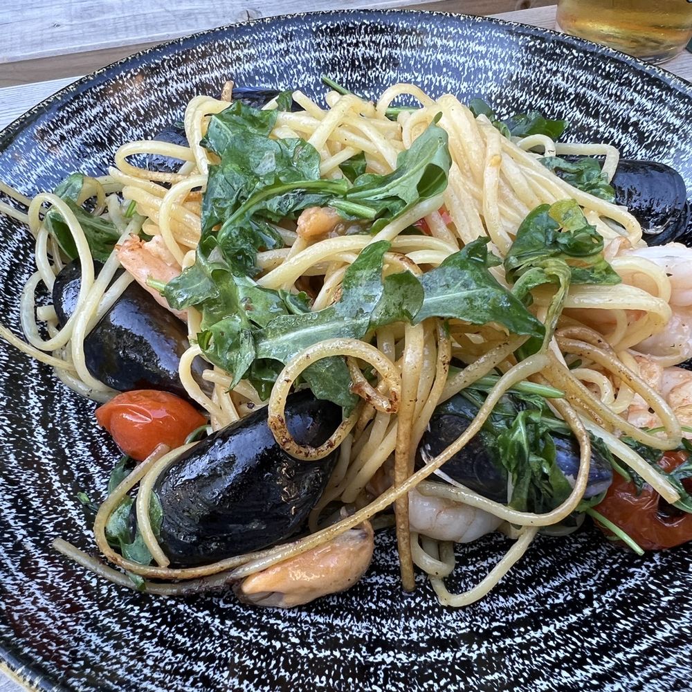 Cottier's - Seafood linguine - Pubs Near Me - Glasgow, GLG