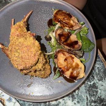 La Fleur Rouge - French style Lamb chops - Diners Near Me - Brooklyn, New York La Fleur Rouge - French style Lamb chops - Diners Near Me - Brooklyn, New York