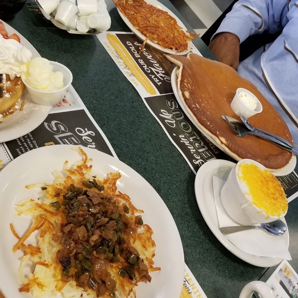 Metro Diner - So much food. - Diners Near Me - Aiken, South Carolina Metro Diner - So much food. - Diners Near Me - Aiken, South Carolina