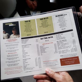 SUGARFISH | Flatiron - Simple menu - Sushi Bars Near Me - New York, New York