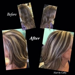 Hair Force Salon - For appointment with Cathy call 352-636-2306