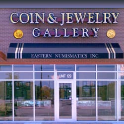 Eastern Numismatics - Sarasota storefront