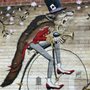 Photo of Public Art - The Queen City Procession Mural