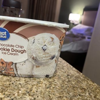 Walmart - Overpriced ice cream - Department Stores Near Me - Brea, California