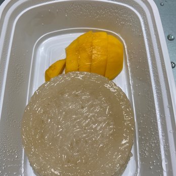 Sup Thai Kitchen  - Disappointed. I ordered Mango Sticky Rice, and this is what I got. I feel ripped off... - Thai Near Me - Fresh Meadows, New York