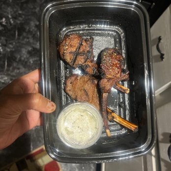 Grace's Mandarin - Asian Grilled Lamb Chops - Asian Fusion Near Me - Oxon Hill, Maryland Grace's Mandarin - Asian Grilled Lamb Chops - Asian Fusion Near Me - Oxon Hill, Maryland