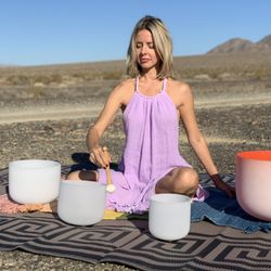 Innerspace Yoga - Crystal Sound healing