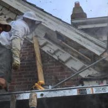 City Bee Savers - a man working on a roof - Pest Control Near Me - Wheaton, Illinois