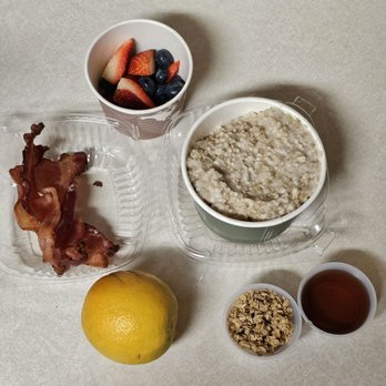 The Bistro - Selection of breakfast items - Salad Near Me - Austin, Texas