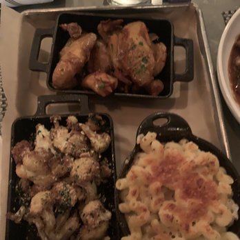 Cotton & Rye - Sides: Cauliflower, Mac & Cheese and Fingerling potatoes - New American Near Me - Savannah, Georgia