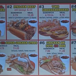 Perros Brothers Gyros - 2025 Feb Menu