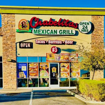 Chabelitas Mexican Grill 3 - Front - Food Trucks Near Me - Las Vegas, Nevada Chabelitas Mexican Grill 3 - Front - Food Trucks Near Me - Las Vegas, Nevada