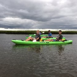 Summertide Adventure Tours - Beautiful cloudy day on the ICW.