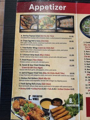 Menu photo 3 Boiling Pho Temecula, CA
