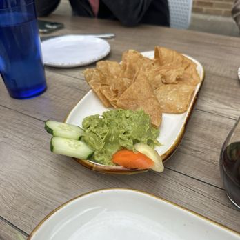 Loco Boys Brewing - Guacamole and chips...guacamole is great but has heat for those who don't like heat be ready - Breweries Near Me - Traverse City, Michigan
