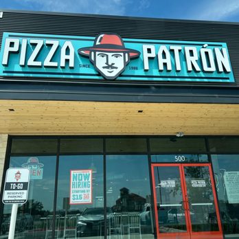 Pizza Patrón - To go parking - Pizza Near Me - Kyle, Texas Pizza Patrón - To go parking - Pizza Near Me - Kyle, Texas