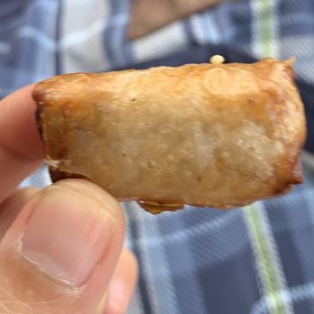 Tuyet Tofu - Mini shrimp egg roll with garlic, carrot, and taro - Noodles Near Me - Dallas, Texas Tuyet Tofu - Mini shrimp egg roll with garlic, carrot, and taro - Noodles Near Me - Dallas, Texas