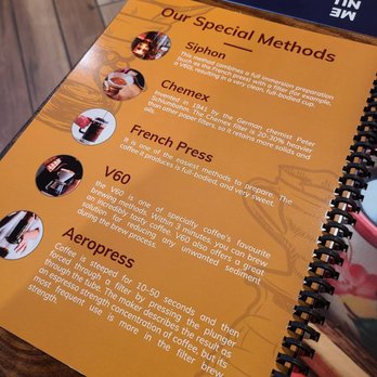 CFS Coffee - Special Coffee Methods - Coffee & Tea Near Me - Orlando, Florida