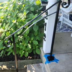 Walchs Mobile Welding - Custom railings