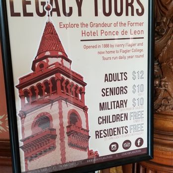 Flagler College Tour - Landmarks & Historical Buildings Near Me - St. Augustine, Florida
