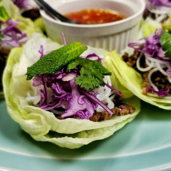 Sukho Thai - Lettuce Wraps - Thai Near Me - Markham, Ontario