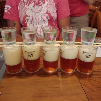 Kim's Korean BBQ Restaurant - Soja bombs! Equivalent,to popular,saki bombs . SO GOOOODDD. TRY THE PLUM OR GRAPEFRUIT WITH YUENGLING. - Korean Near Me - Jacksonville, Florida