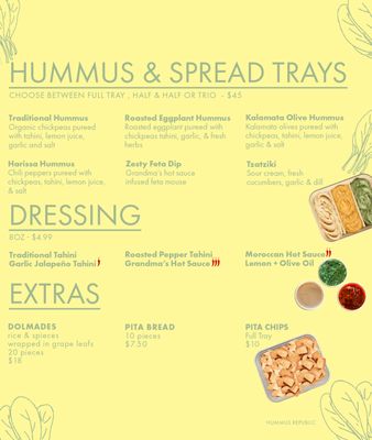Menu photo 5 Hummus Republic Burbank, CA Menu photo 5 Hummus Republic Burbank, CA