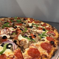 Emiliano’s Pizzeria - Supreme 18"