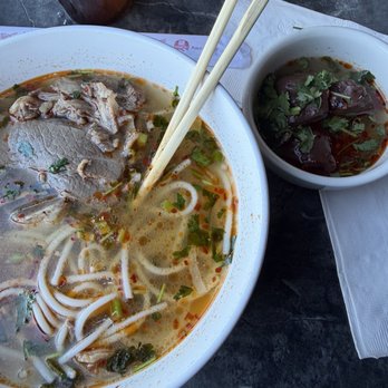 Pho Gia Vi - S1.Bun Bo Hue - Spicy Beef Noodles - Vietnamese Near Me - Margate, Florida Pho Gia Vi - S1.Bun Bo Hue - Spicy Beef Noodles - Vietnamese Near Me - Margate, Florida