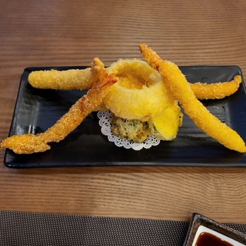 Harmony Steakhouse - Shrimp and vegetable tempura - Teppanyaki Near Me - Whitestown, Indiana Harmony Steakhouse - Shrimp and vegetable tempura - Teppanyaki Near Me - Whitestown, Indiana