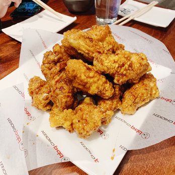 bb.q Chicken Overland Park - Large Soy Garlic Wings - Chicken Wings Near Me - Overland Park, Kansas