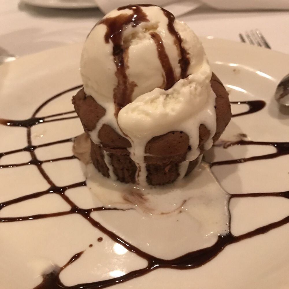 D'oro Ristorante - Chocolate Lava ...mmmmmm - Italian Near Me - Chatham, New Jersey